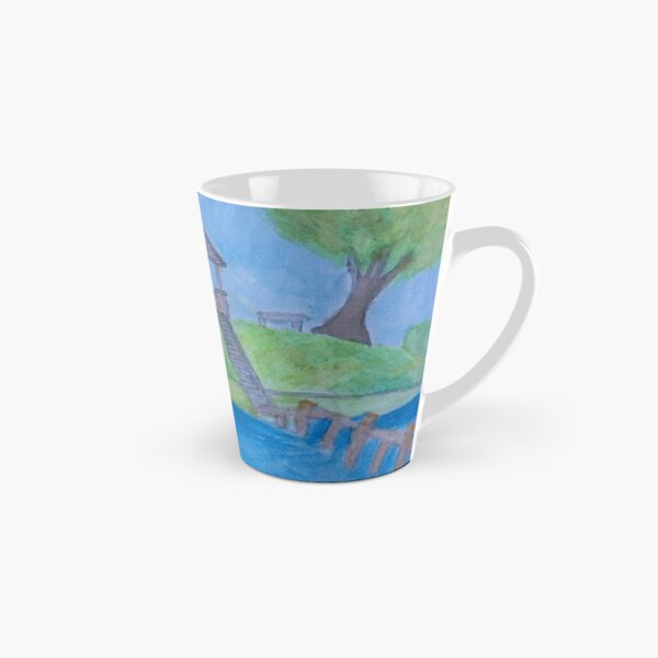 ponyo landscape Tall Mug