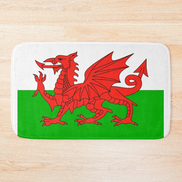 Item preview, wales flag designed and sold by tony4urban.