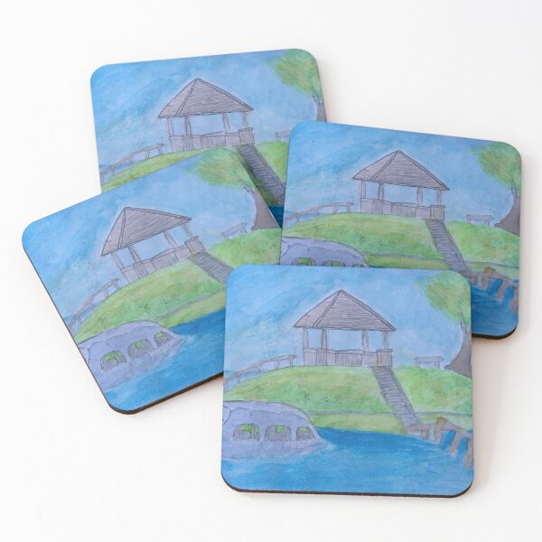 Item preview, ponyo landscape designed and sold by bunjeonn.