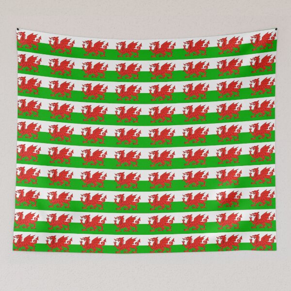 Item preview, wales flag designed and sold by tony4urban.