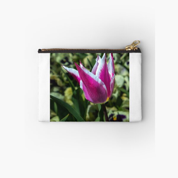 Item preview, Tulip - White fringe on Purple designed and sold by DPalmer.