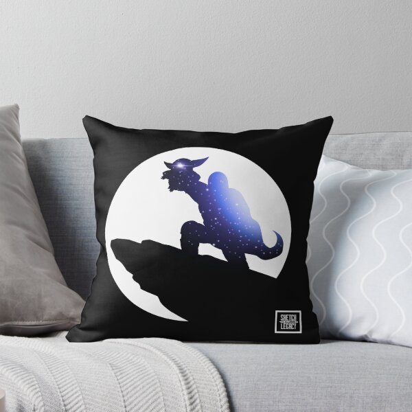 Item preview, Silhouette (Blue) designed and sold by Sketchlegacy.