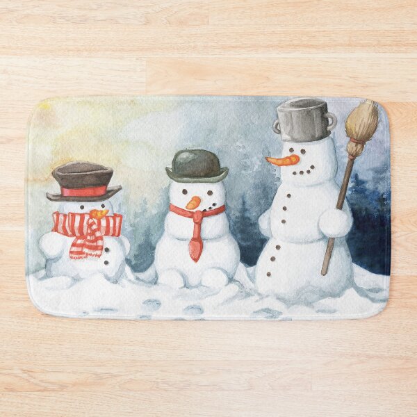 Item preview, Snowmen designed and sold by WieWaWenzel.
