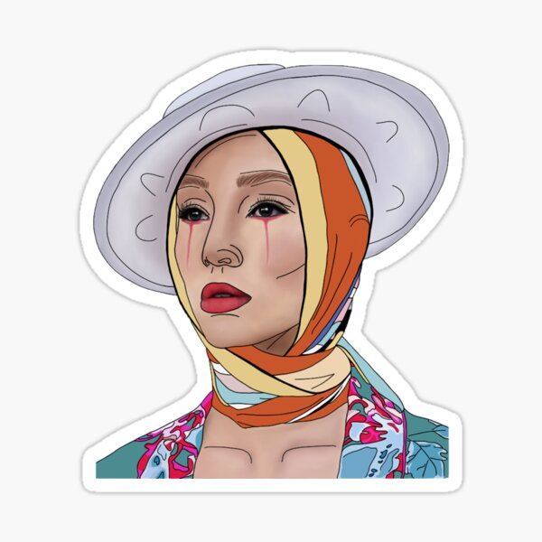 Jeana Turner - Coloured Sticker
