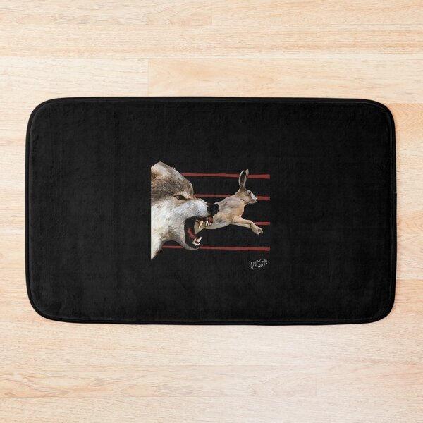 Item preview, Like a Dog Inspires a Rabbit designed and sold by Y-F-W.
