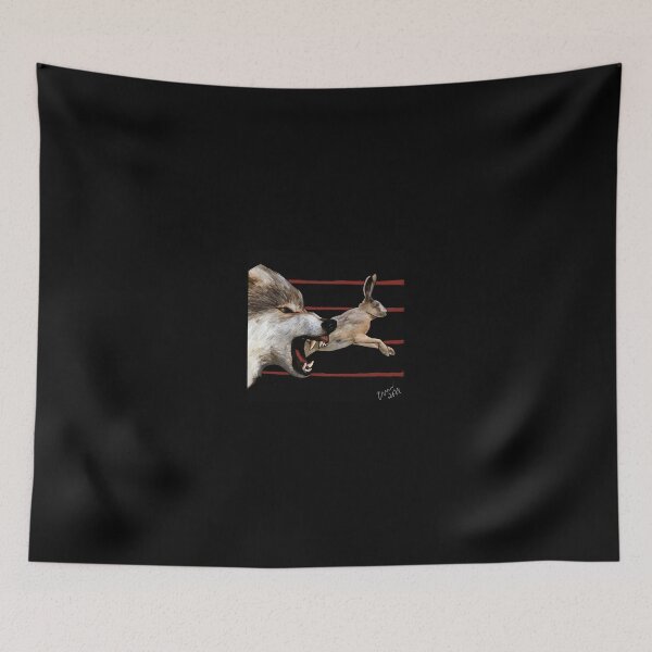 Item preview, Like a Dog Inspires a Rabbit designed and sold by Y-F-W.