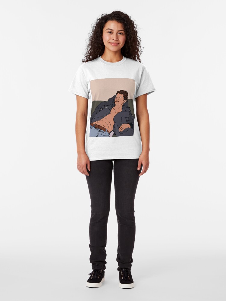 Alternate view of @colddrewcoffee Classic T-Shirt