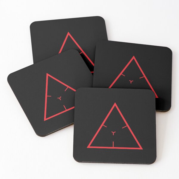 Sights of an Assassin Coasters (Set of 4)