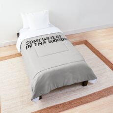 Somewhere In The Woods Comforter