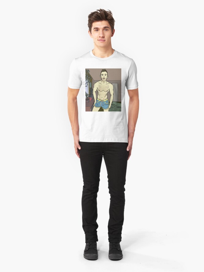 Alternate view of @kinseyblais Slim Fit T-Shirt
