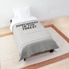 Somewhere In The Forest Comforter