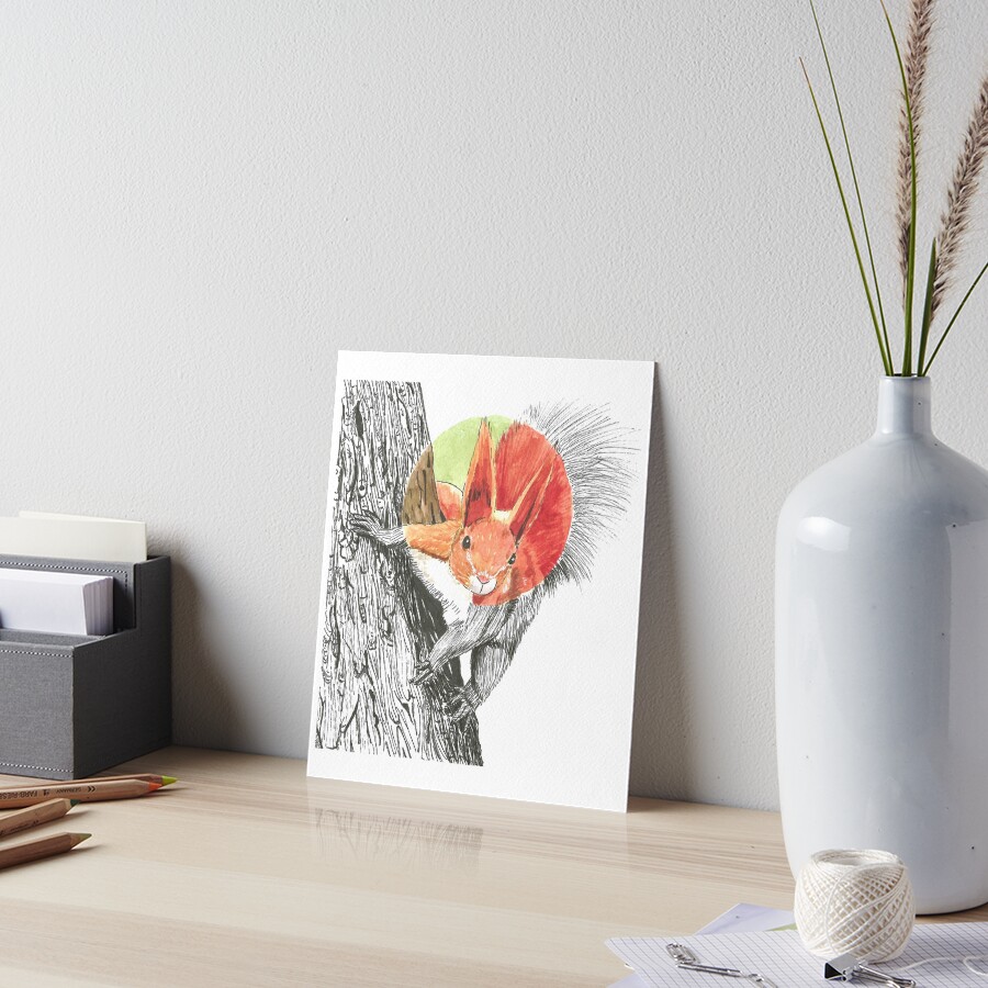 Item preview, Art Board Print designed and sold by Crea-RiBo.