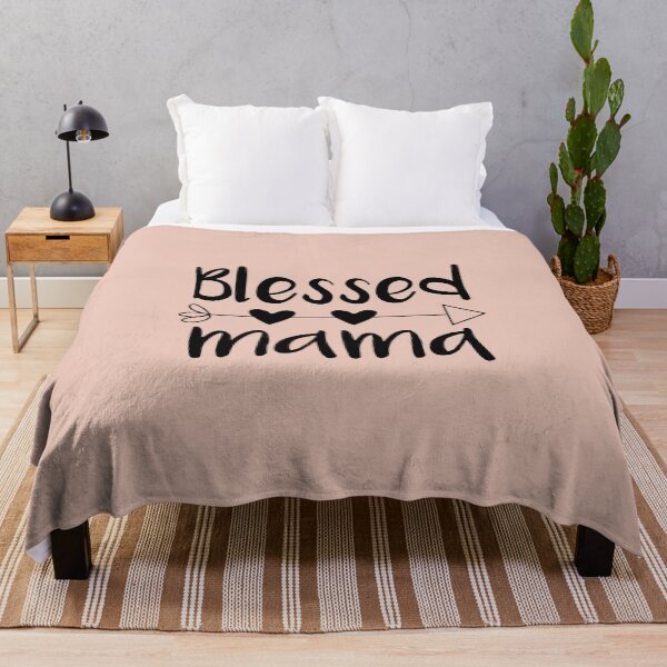 Item preview, Blessed Mama Shirt designed and sold by ZachTheDesigner.