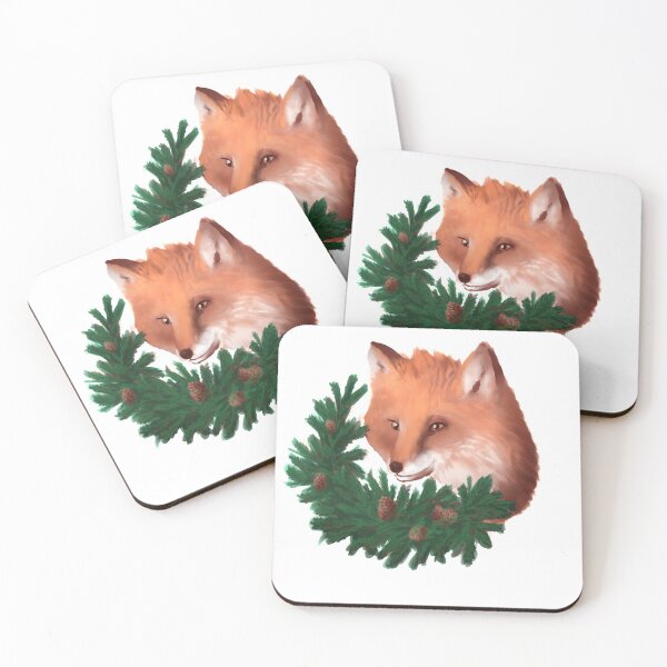 Item preview, Pine Fox  designed and sold by Mimzy Whimzy.