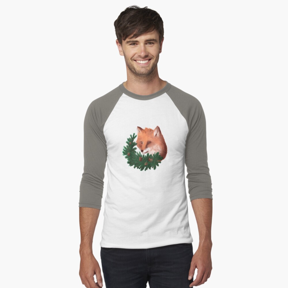 Item preview, Baseball ¾ Sleeve T-Shirt designed and sold by kaitlynmize.