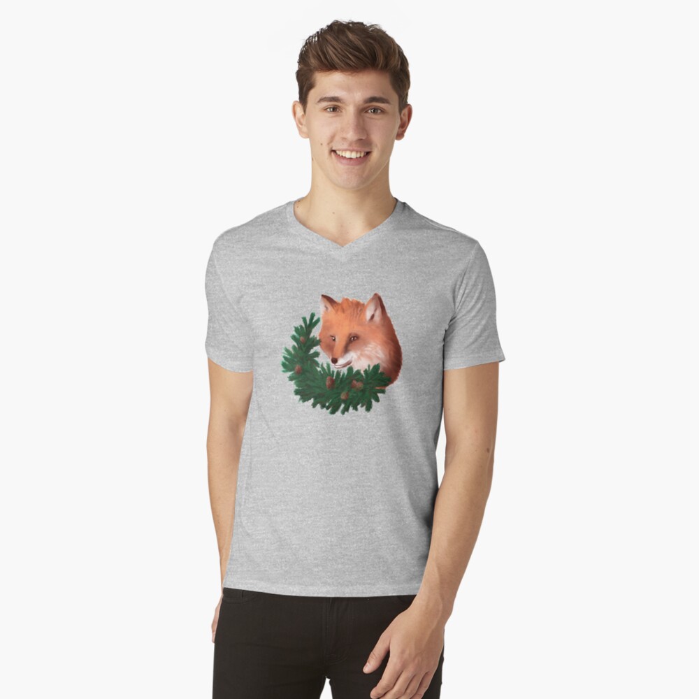 Item preview, V-Neck T-Shirt designed and sold by kaitlynmize.
