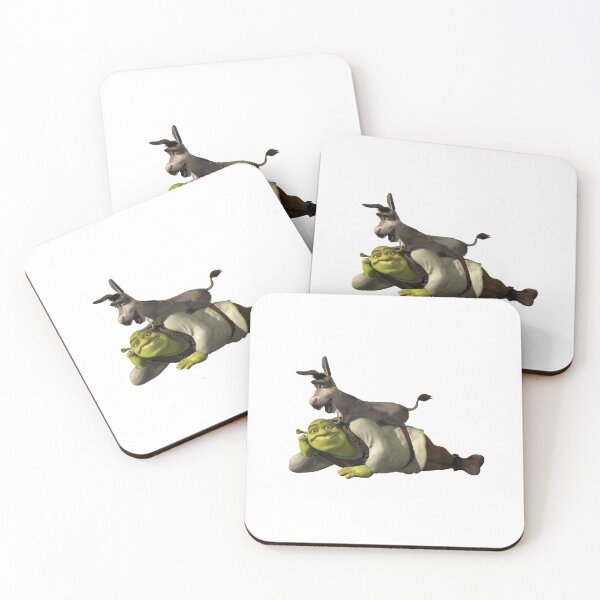 Item preview, sherk and donkey designed and sold by pay-me.