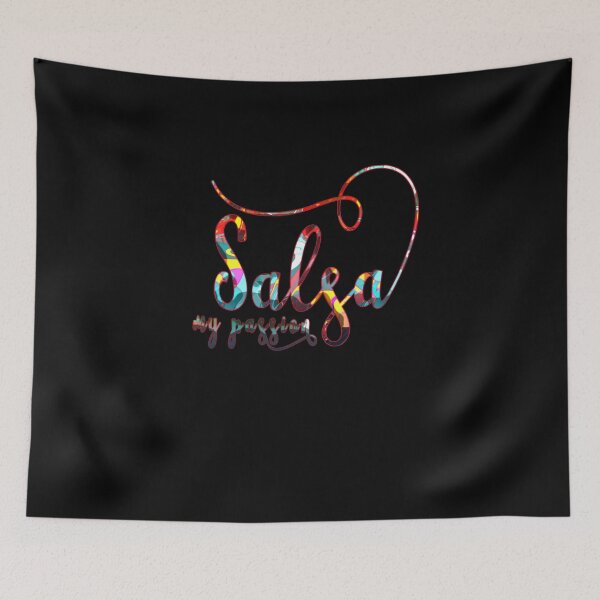 Item preview, Salsa Dance my passion gift t-shirt designed and sold by Dubbra.