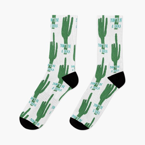 Item preview, Don't Be A Prick Cactus Sticker designed and sold by Hevding.
