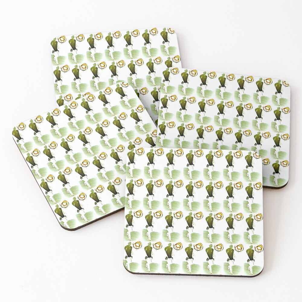Item preview, Coasters (Set of 4) designed and sold by Retsumdk.
