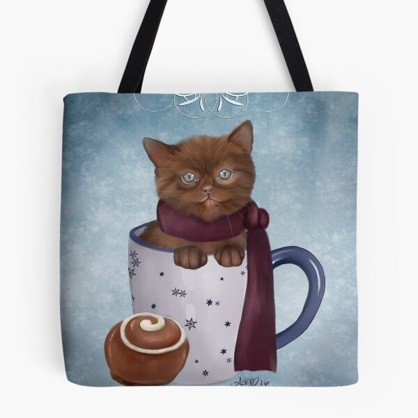 Item preview, Hot Cocoa Kitty  designed and sold by Ash Evans.