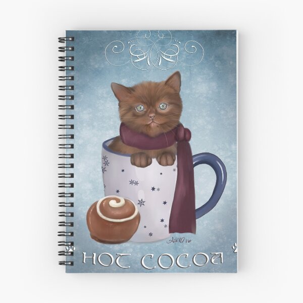 Item preview, Hot Cocoa Kitty  designed and sold by Ash Evans.