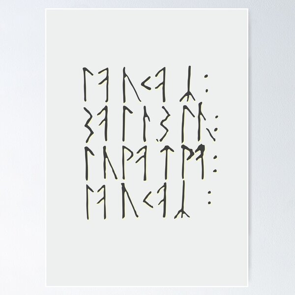 Item preview, Runes designed and sold by Off the Box.