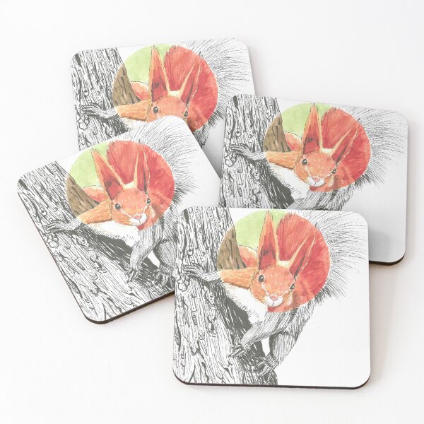 Item preview, Curious squirrel designed and sold by Crea-RiBo.