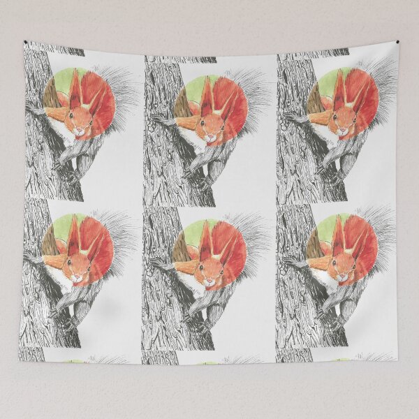 Item preview, Curious squirrel designed and sold by Crea-RiBo.