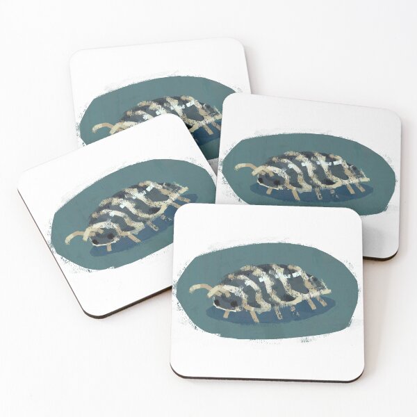 Item preview, Zebra Isopod designed and sold by ElliotKay.