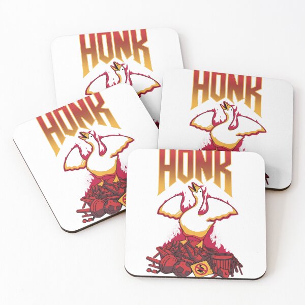 Item preview, HONK ALL THE DEMONS designed and sold by ReggianoGraphic.