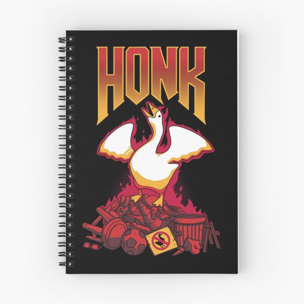 Item preview, HONK ALL THE DEMONS designed and sold by ReggianoGraphic.