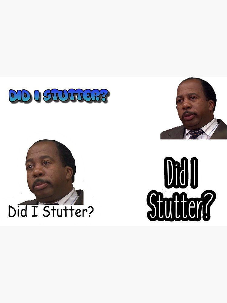 the office stanley - The Office Stanley - Sticker