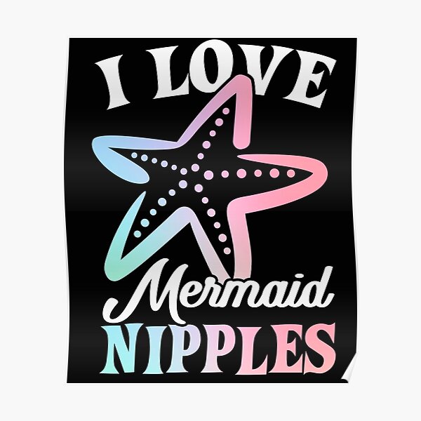 Starfish Bra Posters Redbubble