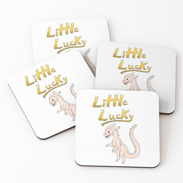 Item preview, Little Lucky Luck Dragon designed and sold by Adastumae.