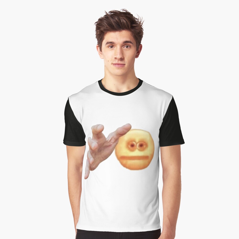 screen reaching emoji Classic T-Shirt