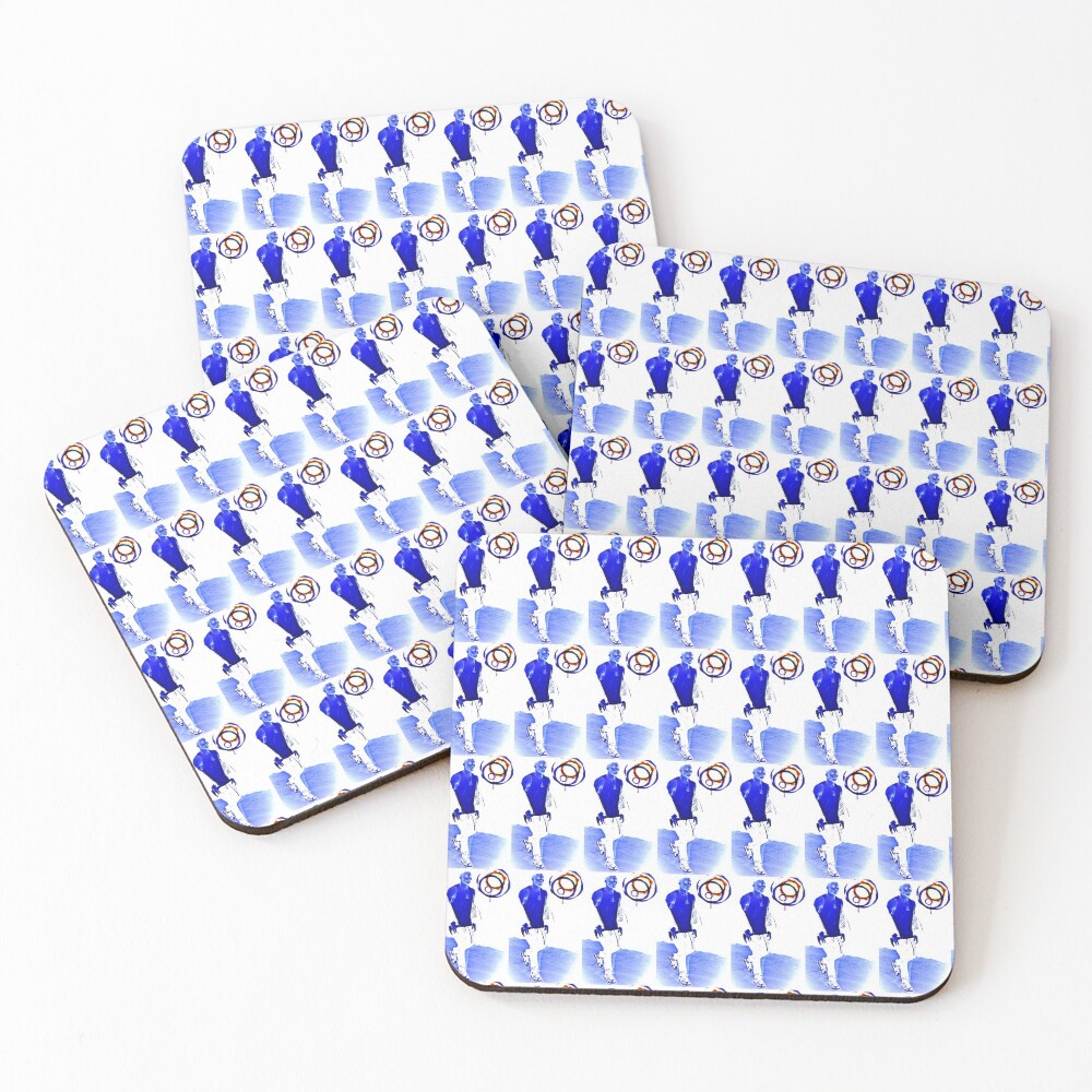 Item preview, Coasters (Set of 4) designed and sold by Retsumdk.