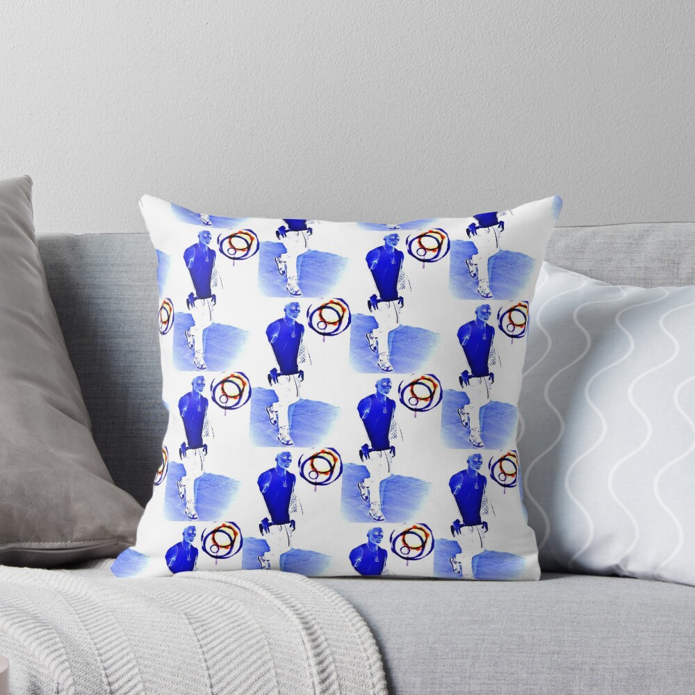 Item preview, Throw Pillow designed and sold by Retsumdk.