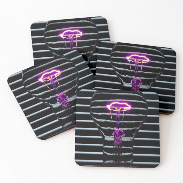 Item preview, Bulb of Purple designed and sold by hawkie.