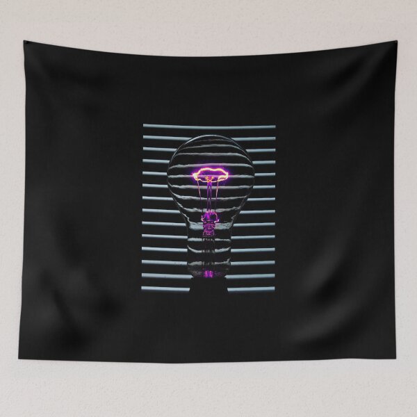 Item preview, Bulb of Purple designed and sold by hawkie.
