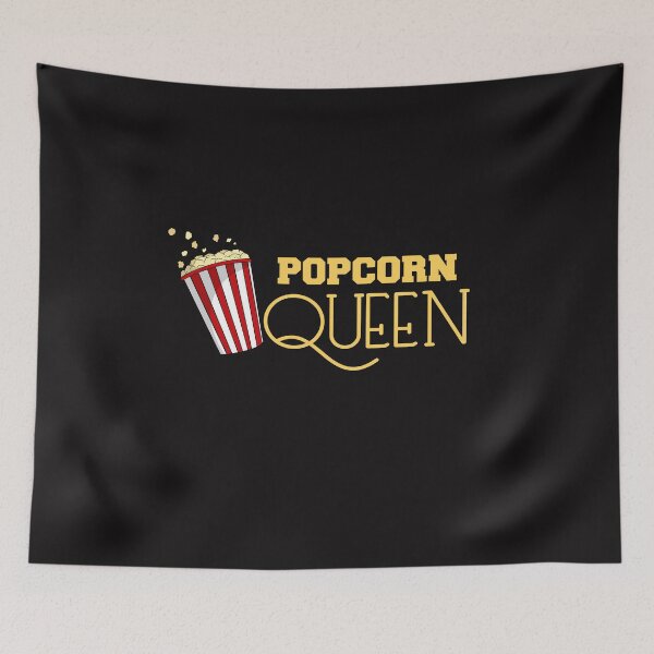Item preview, Popcorn Queen Shirt, Popcorn Lover, Movie Night Shirt, Popcorn designed and sold by Awesome  People Store.