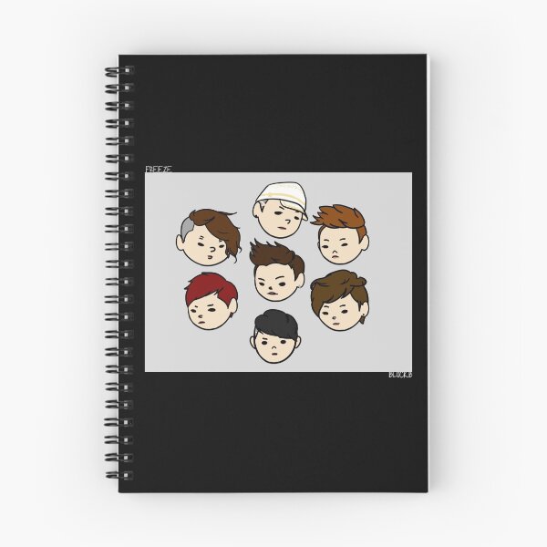Item preview, Block B Freeze Chibi designed and sold by pyocoshop.