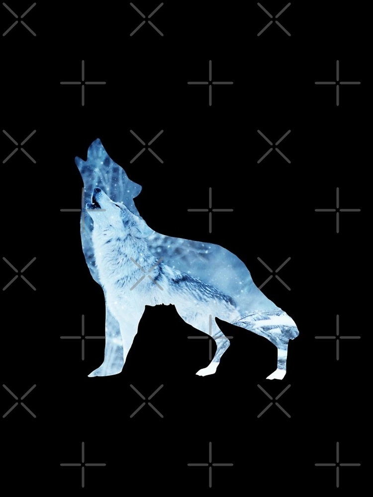 Thumbnail 4 of 4, iPhone Case, wolf howling designed and sold by Raeolus.