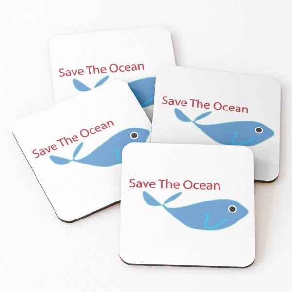 Item preview, Save The Ocean Whale designed and sold by K D Graves Photography.