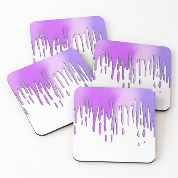Item preview, Purple Paint Drips designed and sold by roseofgold.