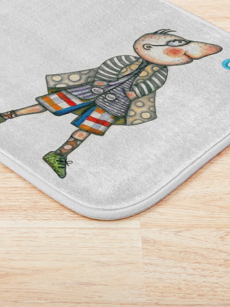 Alternate view of Fashion Digger - I am too Cool Bath Mat