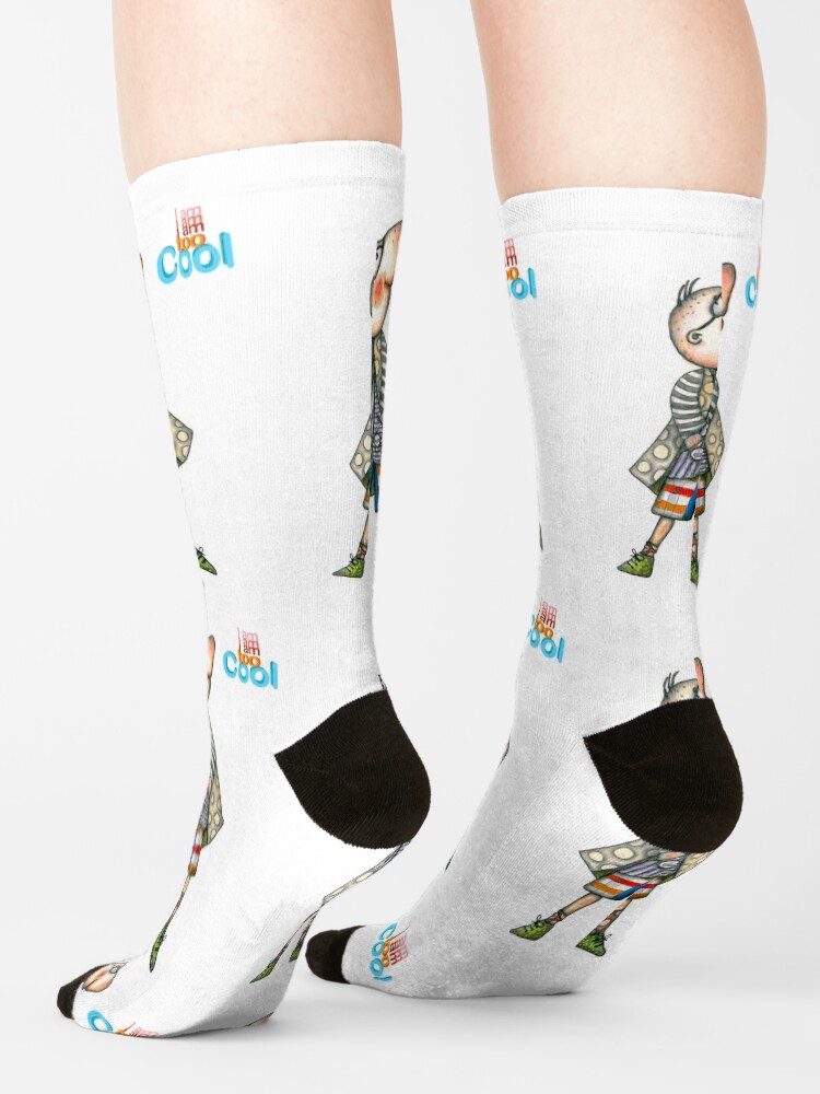 Alternate view of Fashion Digger - I am too Cool Socks