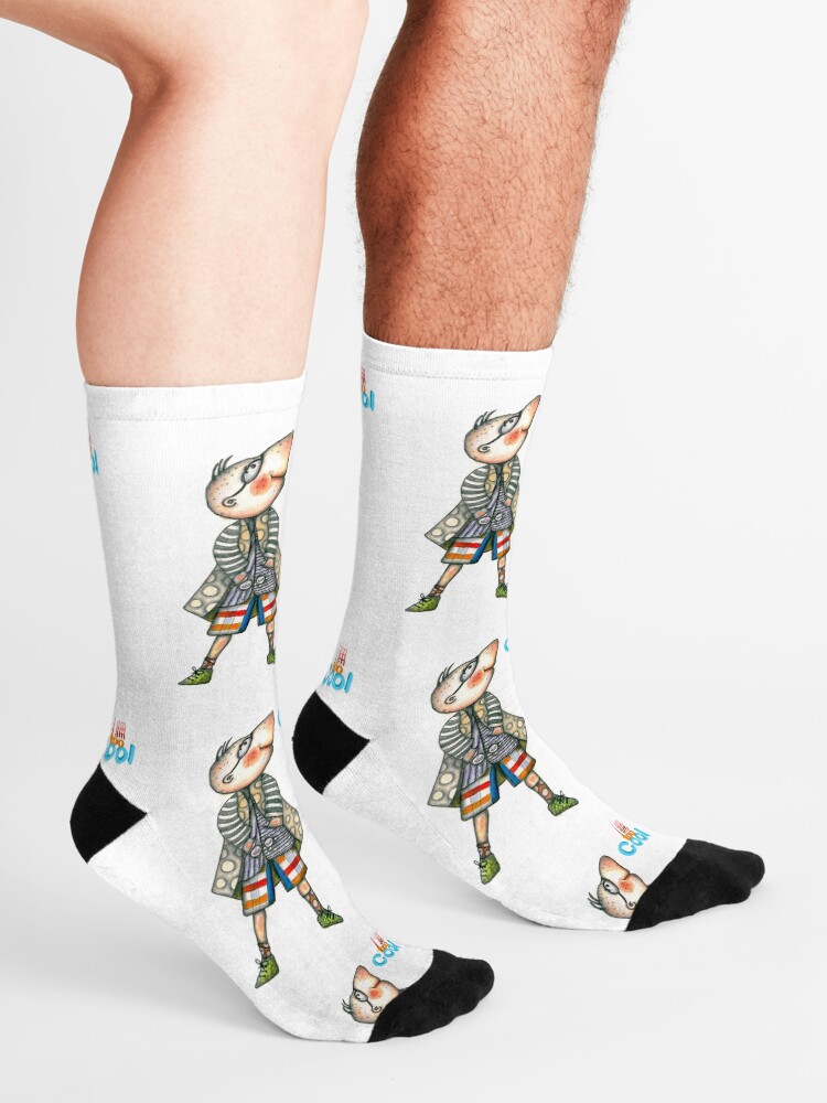 Alternate view of Fashion Digger - I am too Cool Socks