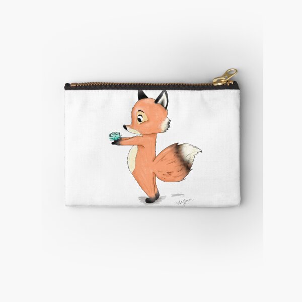 Aperçu de l'œuvre adorable monsieur foxy créée et vendue par OddityArts.
