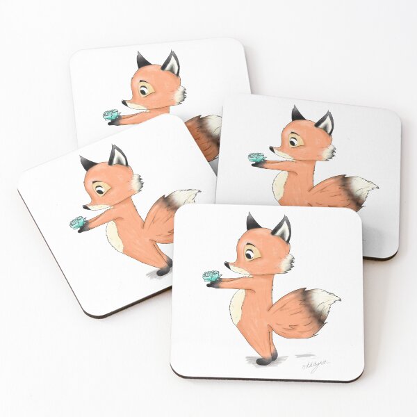 Item preview, adorable foxy gentleman  designed and sold by OddityArts.